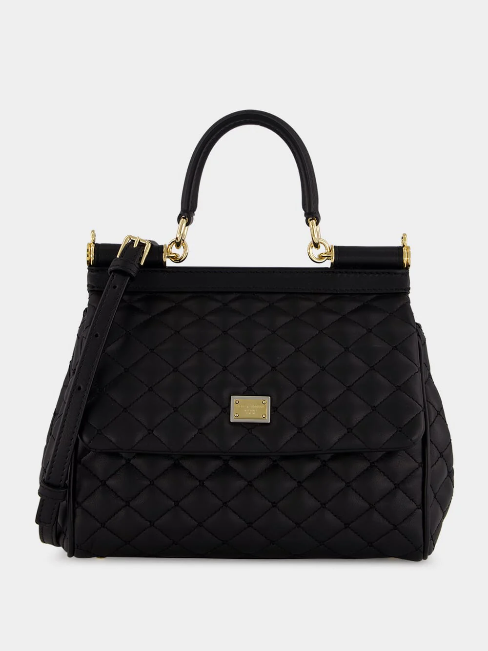 Sicily Quilted Nappa Handbag