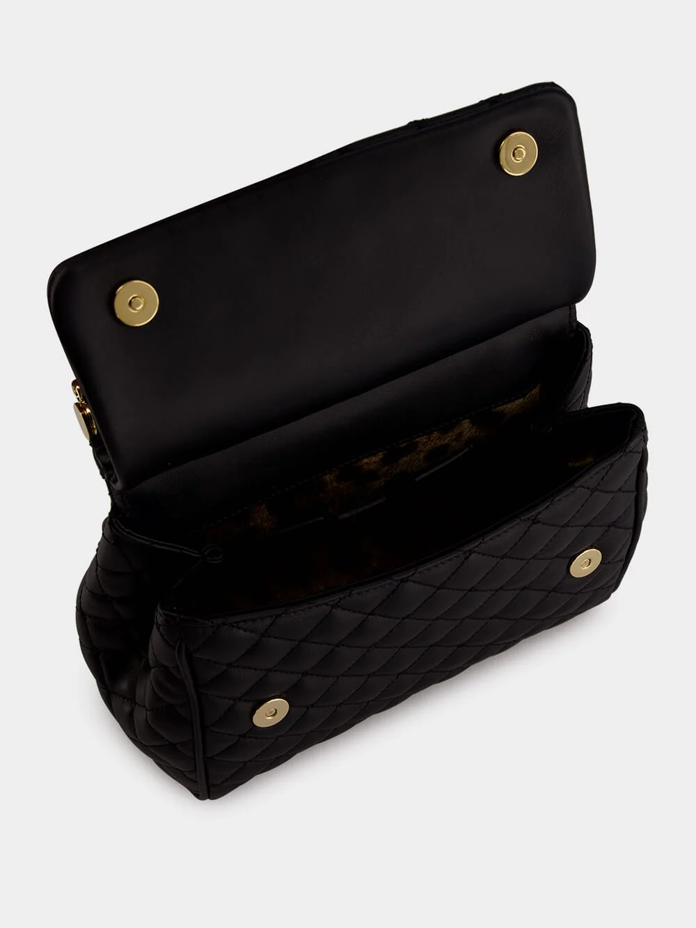 Sicily Quilted Nappa Handbag - Image 5