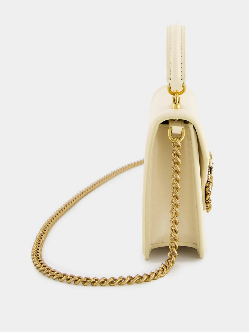 Small Devotion Cream Mini Bag - Image 3