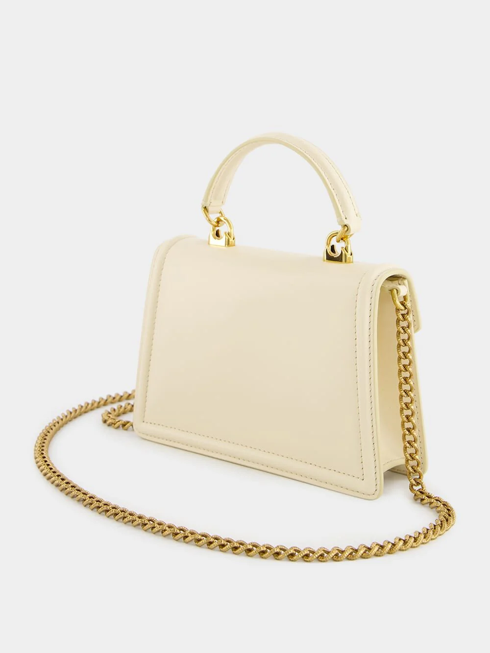 Small Devotion Cream Mini Bag - Image 4