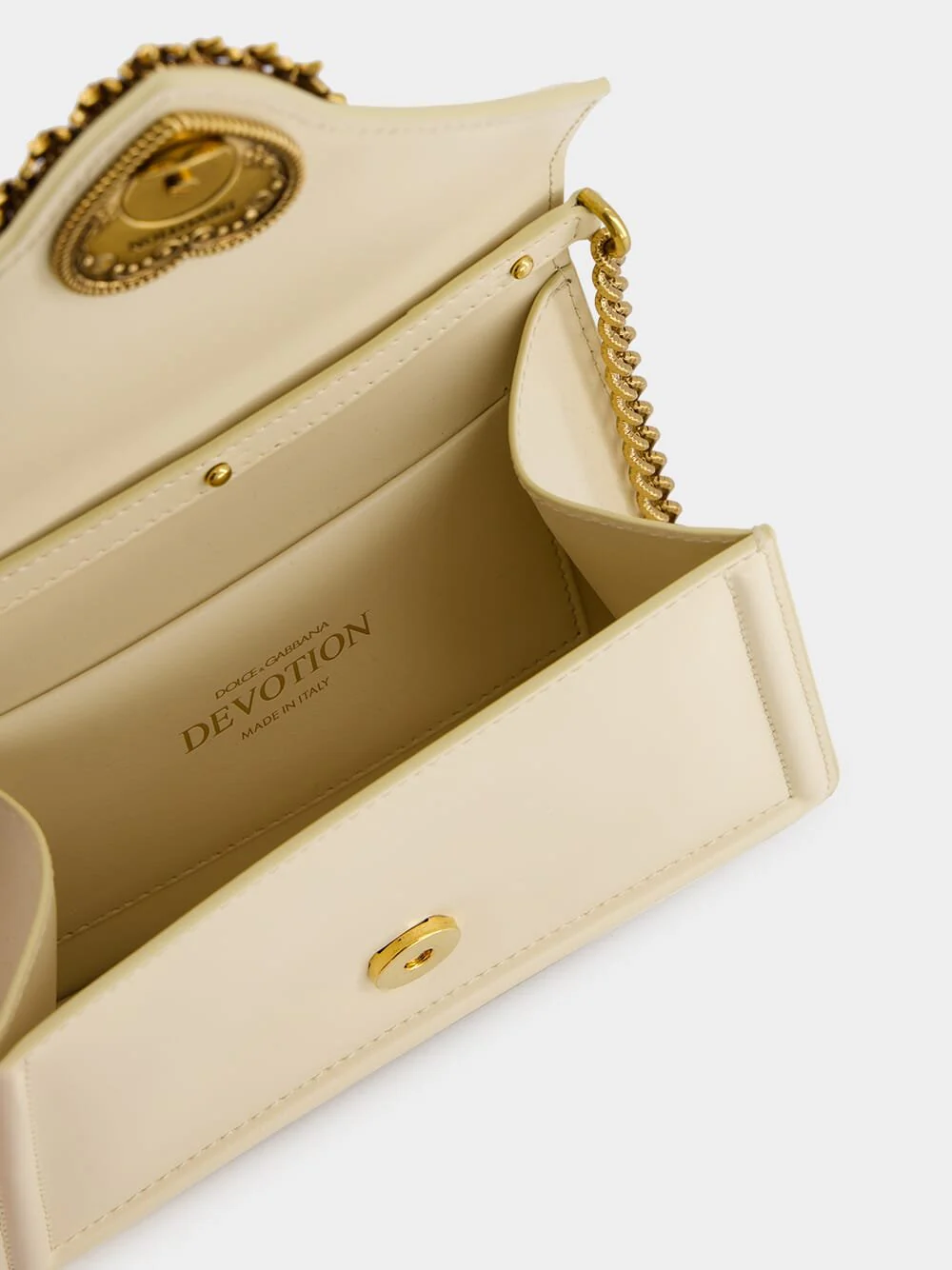 Small Devotion Cream Mini Bag - Image 5