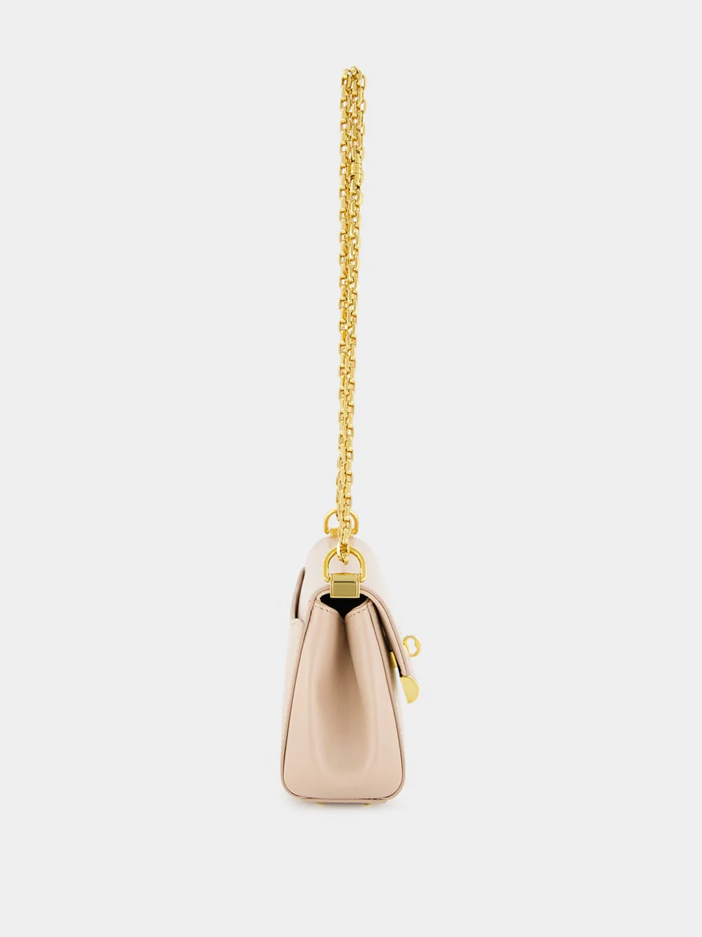 Beige Mini Marlene City Bag - Image 5
