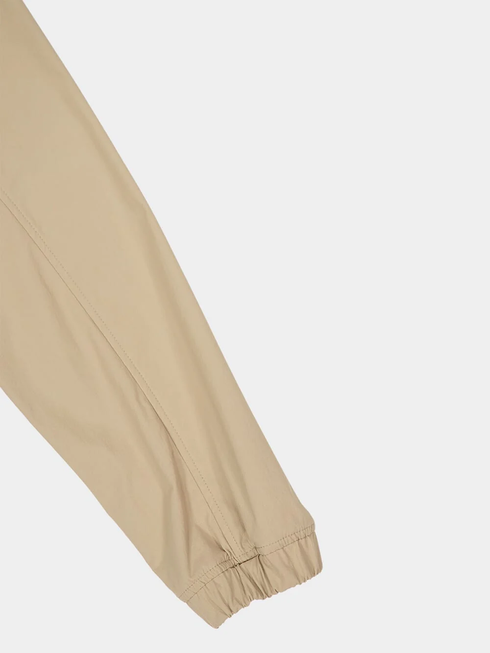 Beige Nylon Canvas Jacket - Image 6
