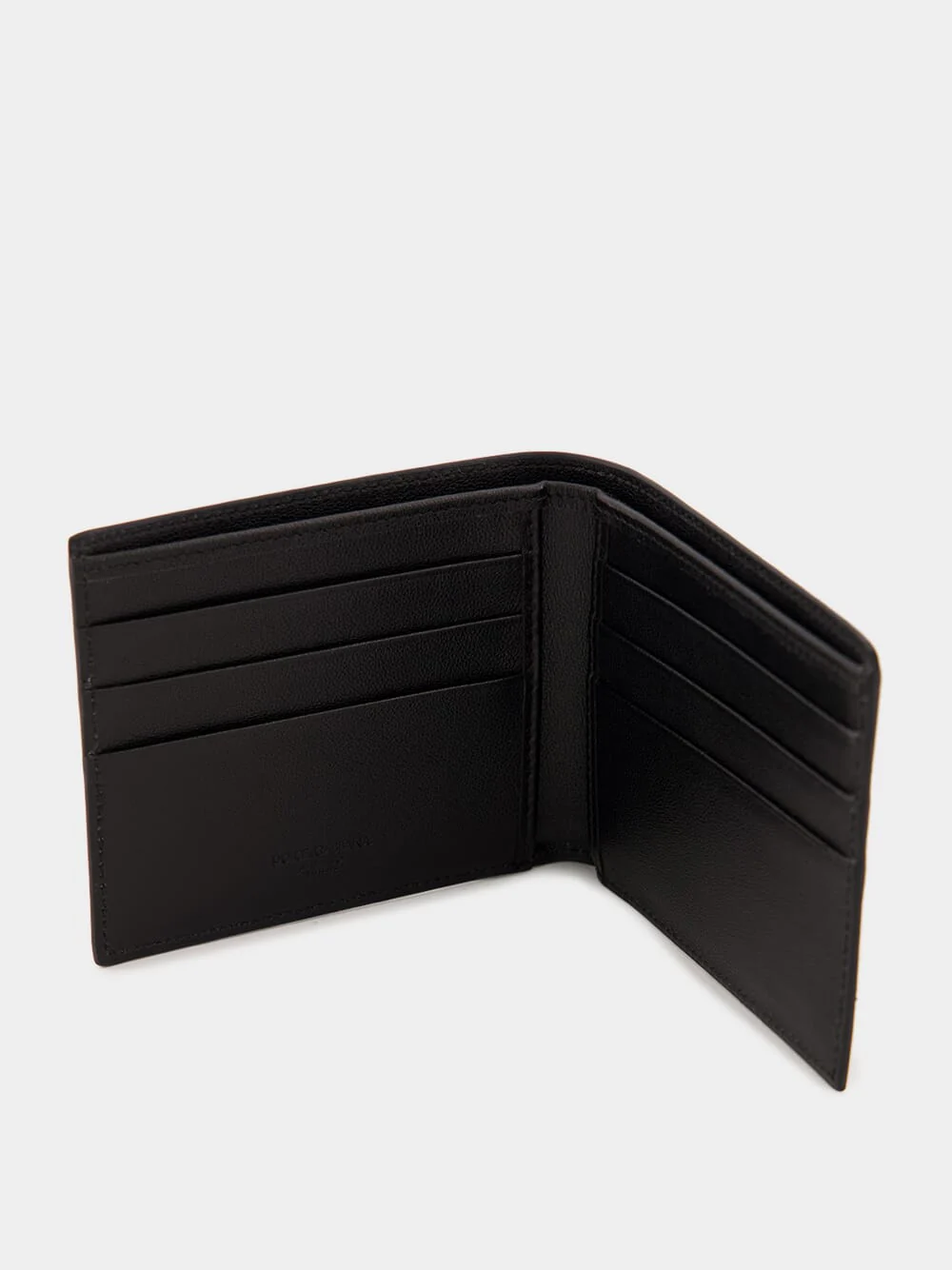 Black Calfskin Bifold Wallet - Image 3