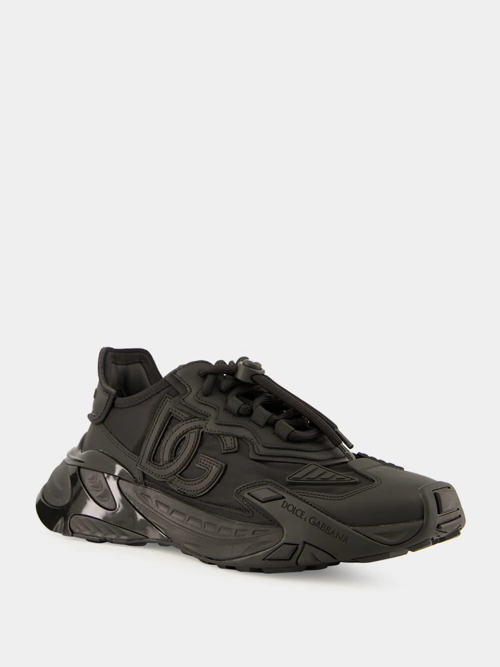 Black Day Faster Fabric Sneakers - Image 2