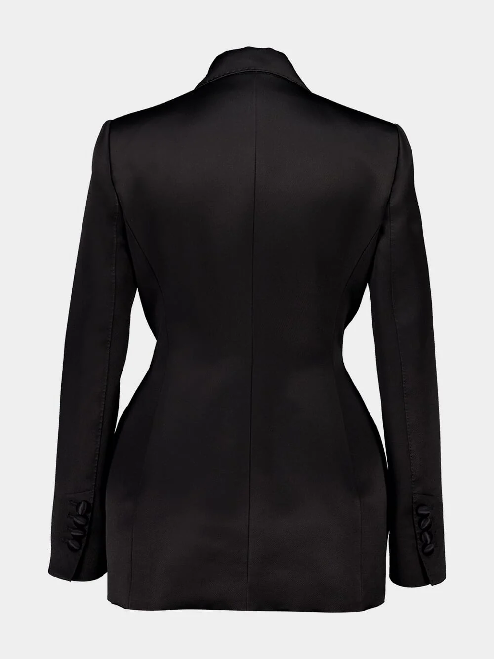 Black Duchess Jacket with Conical Cups - Image 3