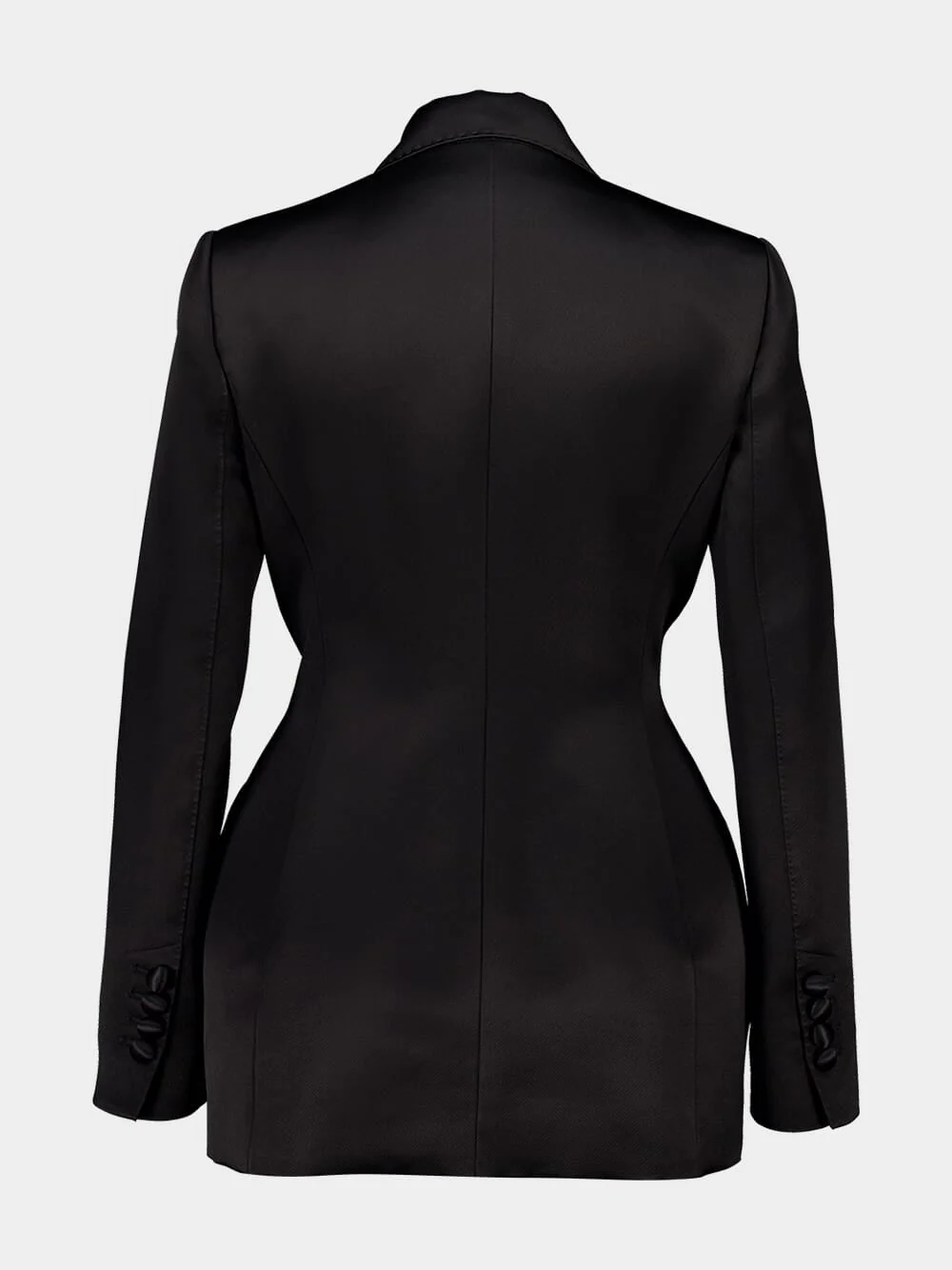 Black Duchess Jacket with Conical Cups - Image 8