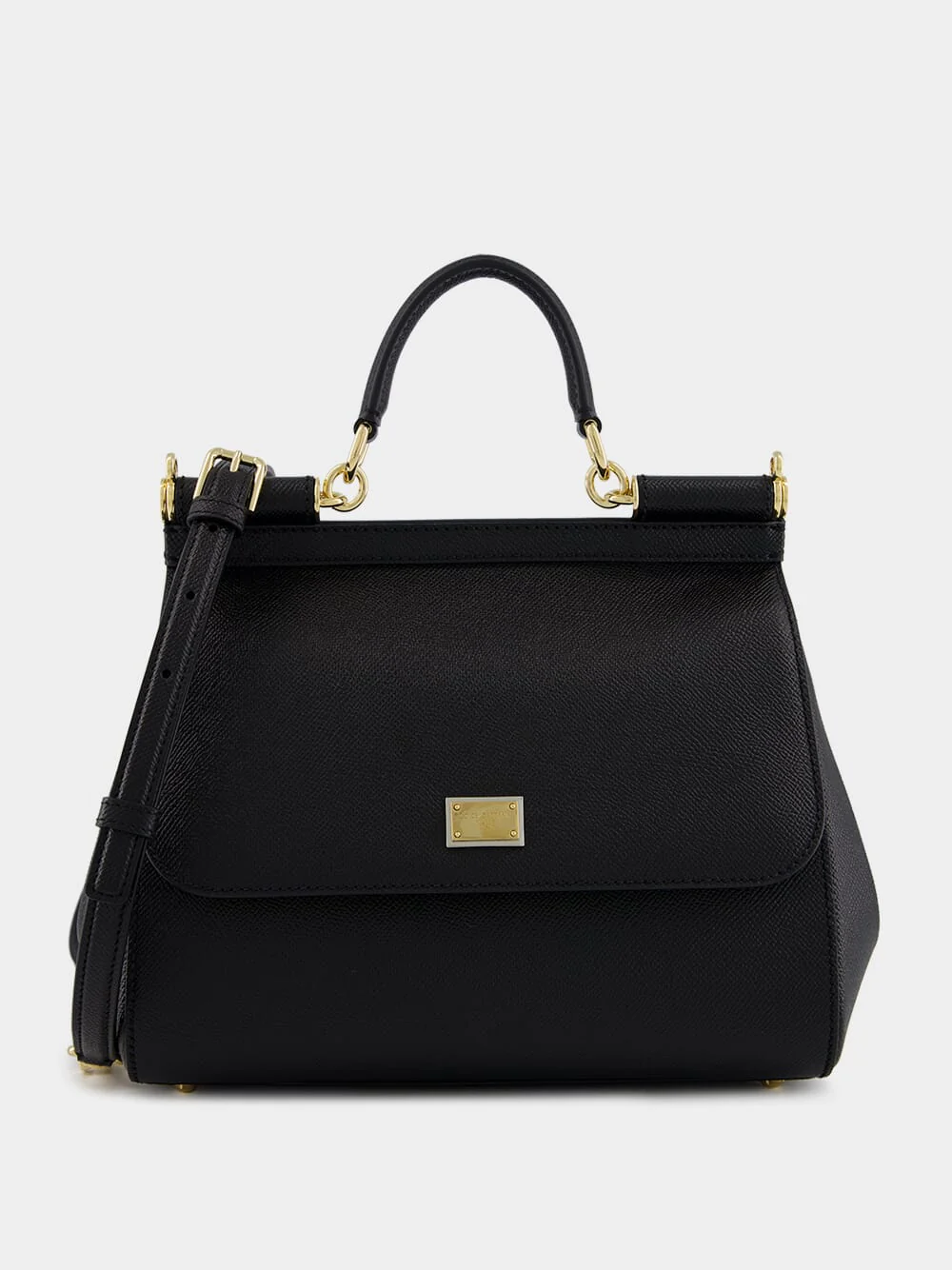 Black Large Sicily Handbag - Image 2
