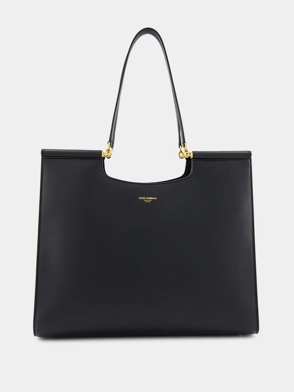 Black Large Sicily Shopper