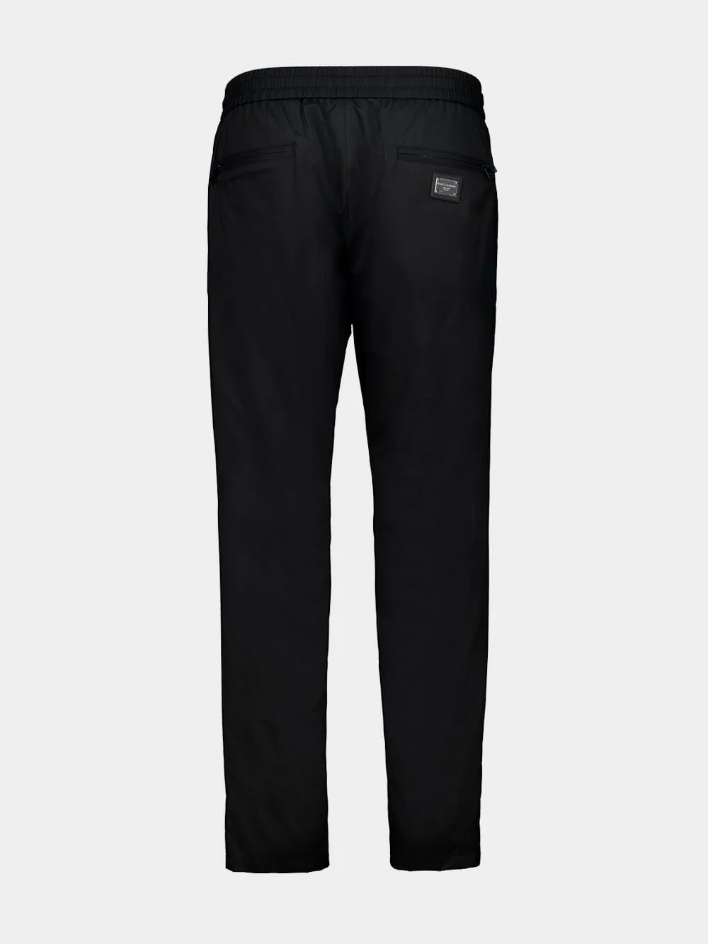 Black Light Nylon Jogging Pants - Image 2
