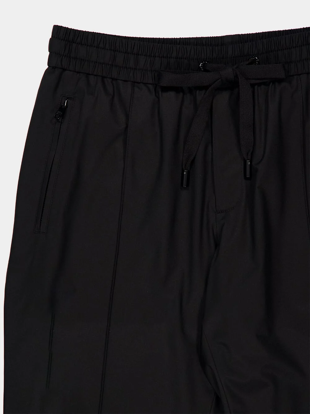 Black Light Nylon Jogging Pants - Image 3