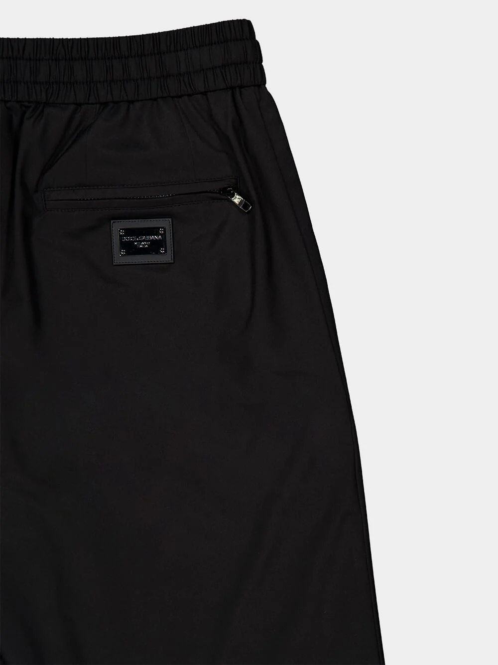 Black Light Nylon Jogging Pants - Image 4
