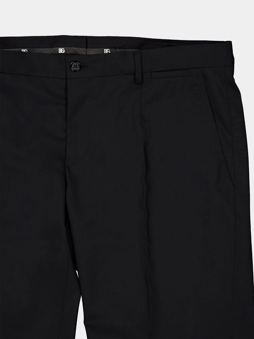 Black Martini-Fit Stretch Wool Suit - Image 10