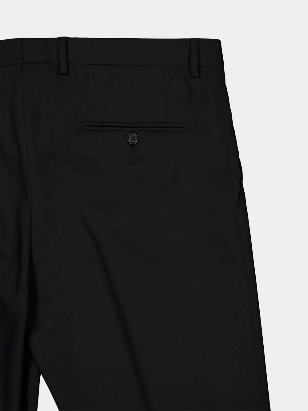 Black Martini-Fit Stretch Wool Suit - Image 11