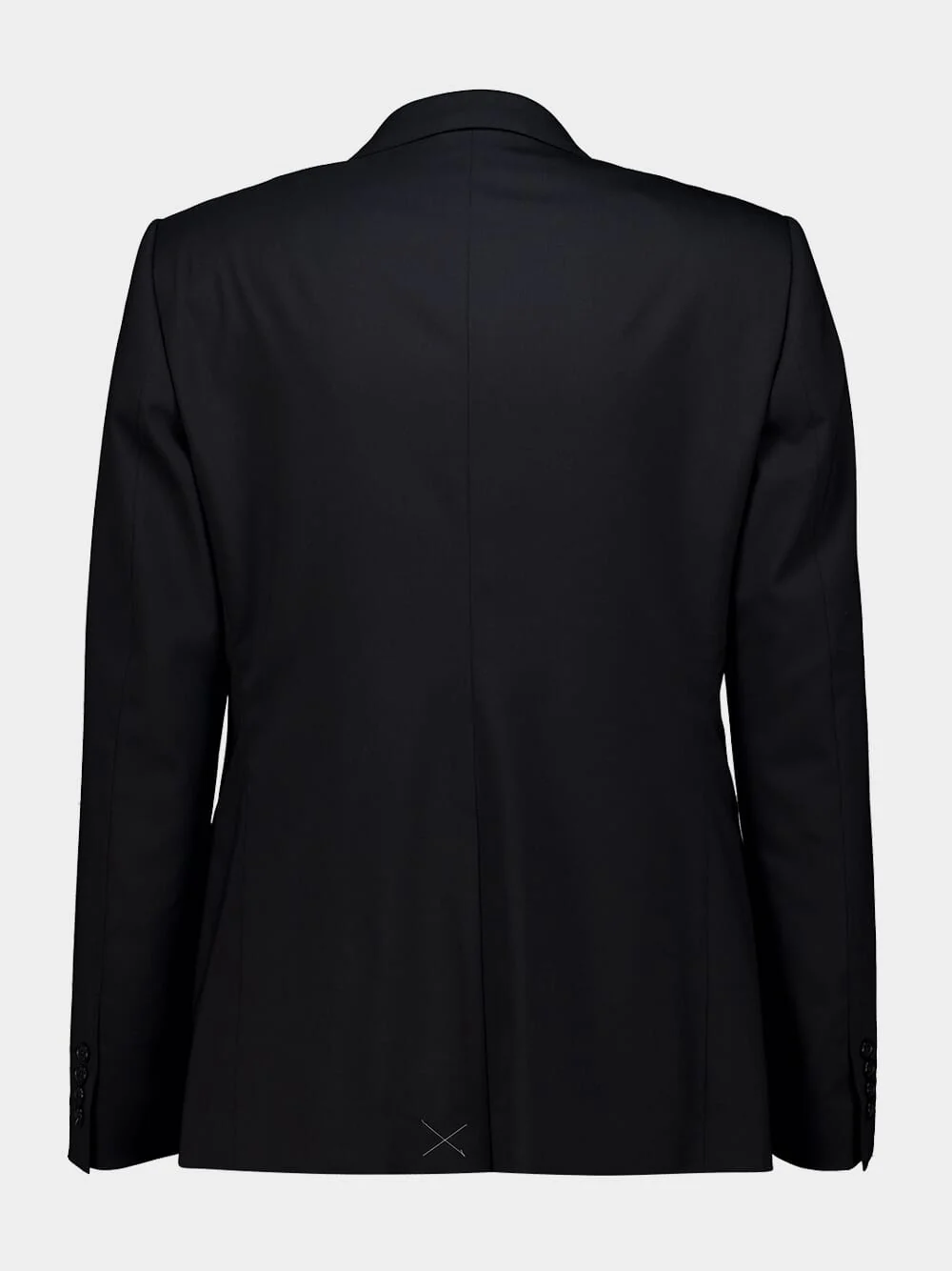 Black Martini-Fit Stretch Wool Suit - Image 5
