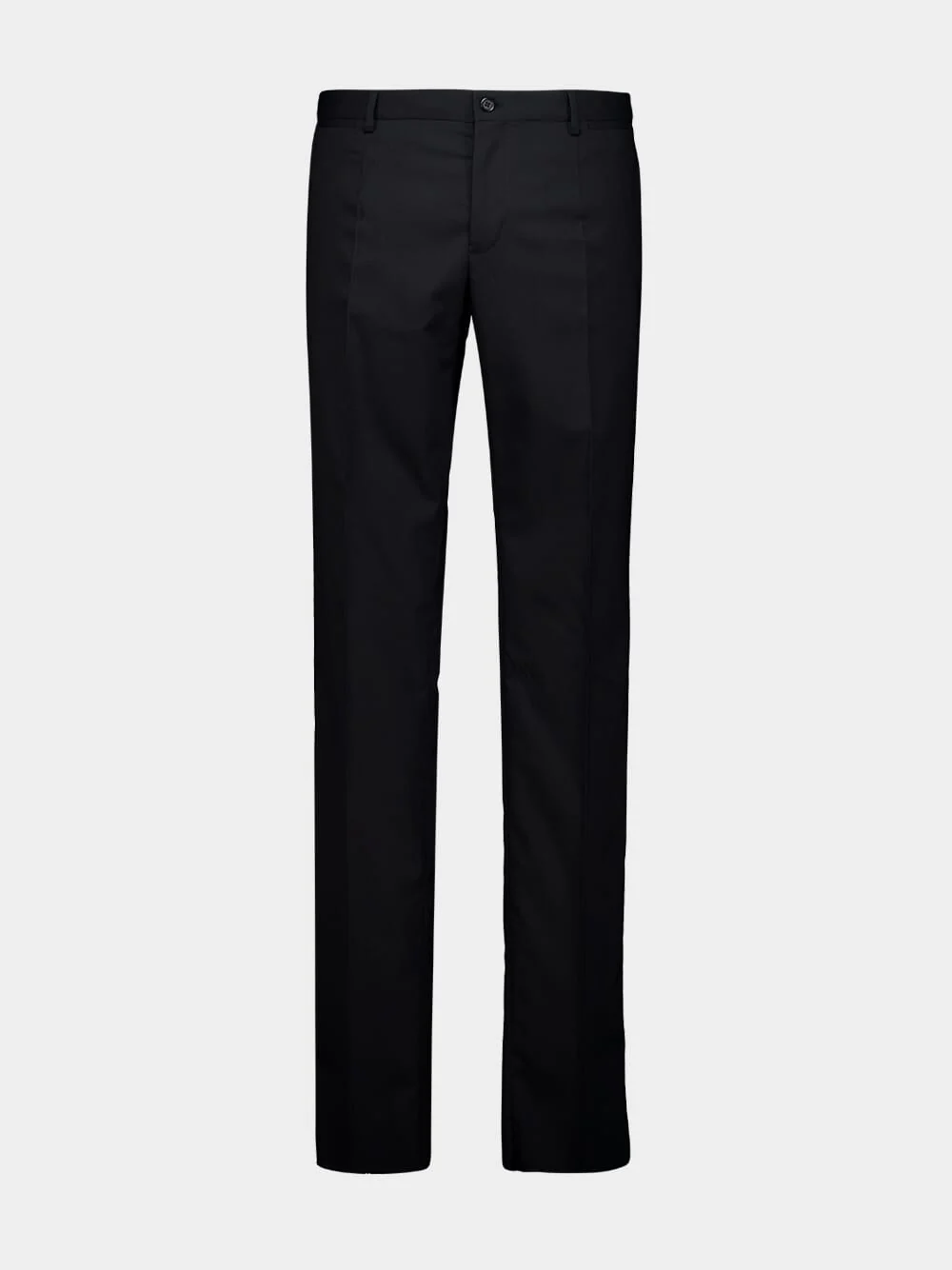 Black Martini-Fit Stretch Wool Suit - Image 6