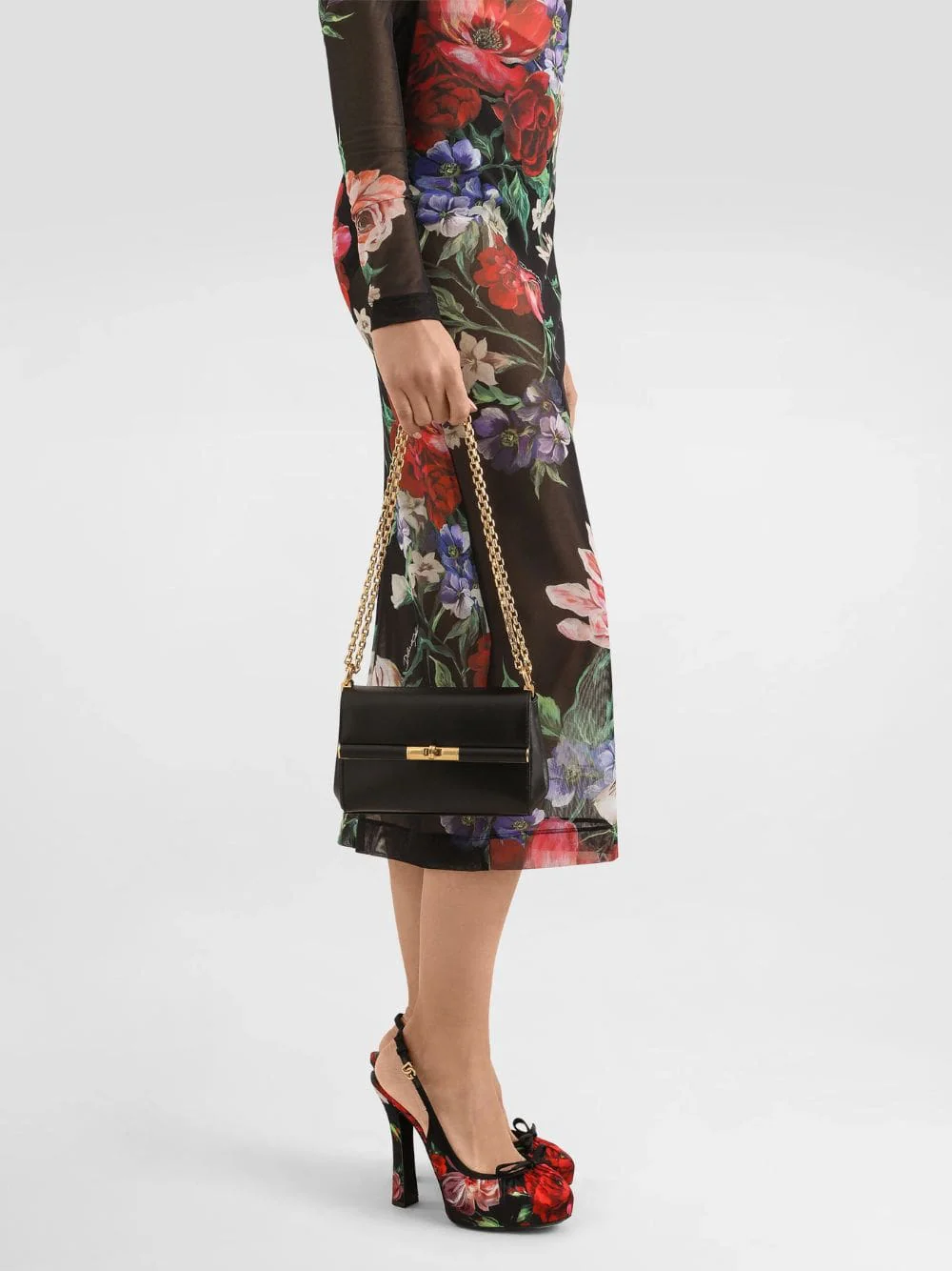 Black Mini Marlene City Bag - Image 4