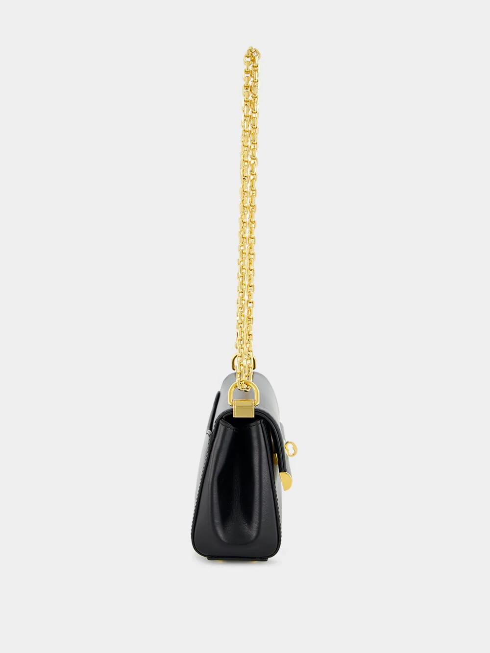 Black Mini Marlene City Bag - Image 6