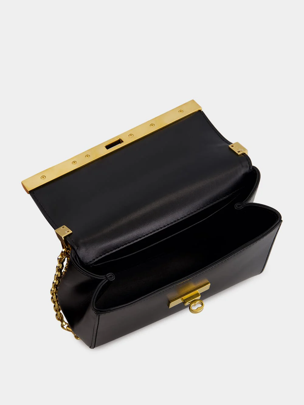 Black Mini Marlene City Bag - Image 8