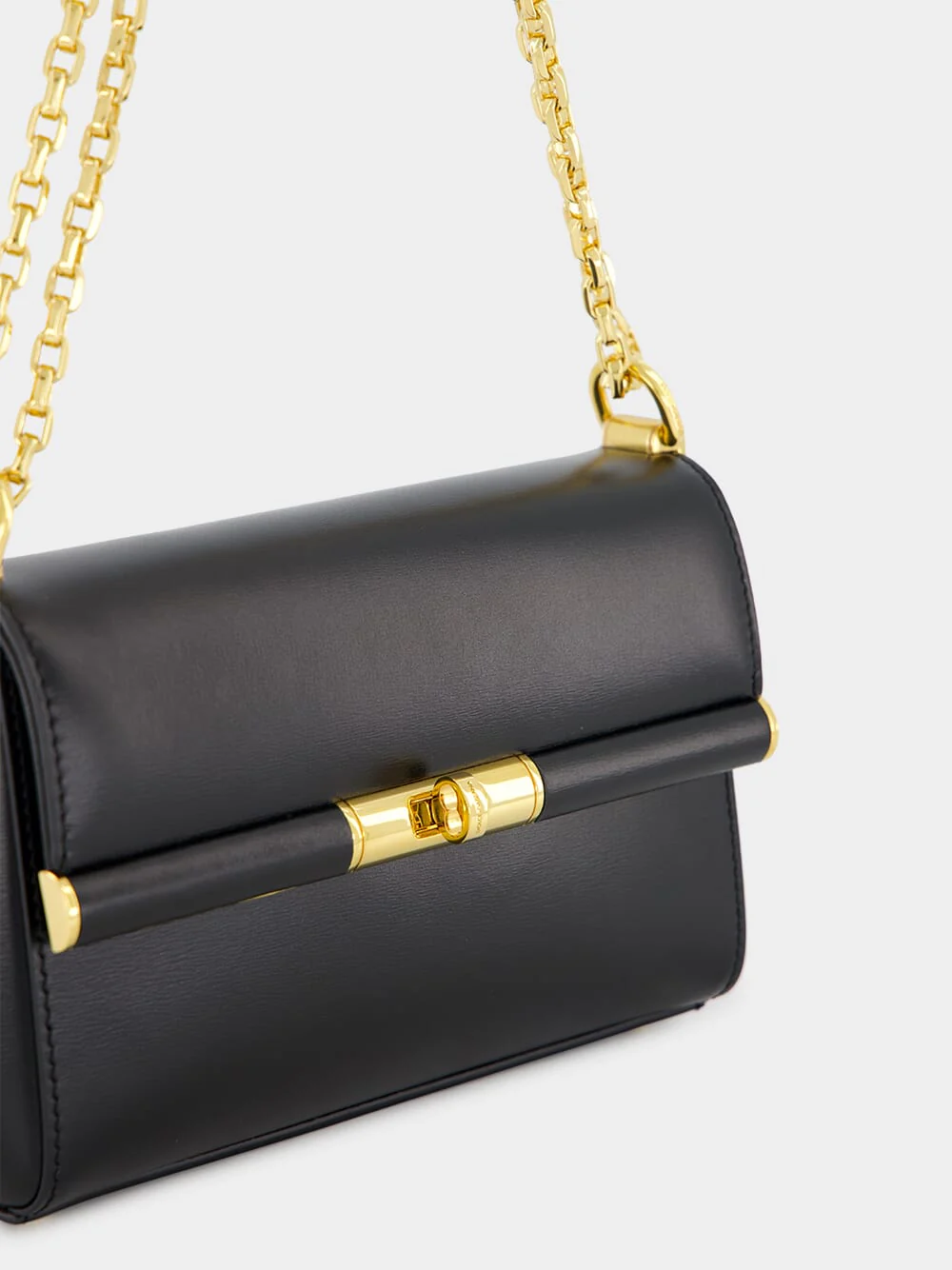 Black Mini Marlene City Bag - Image 9