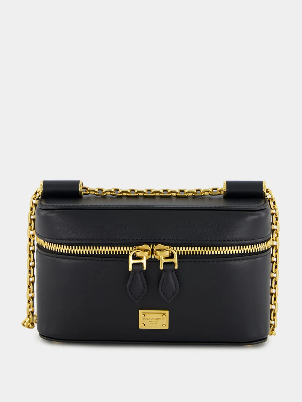 Black Sicily Crossbody Bag