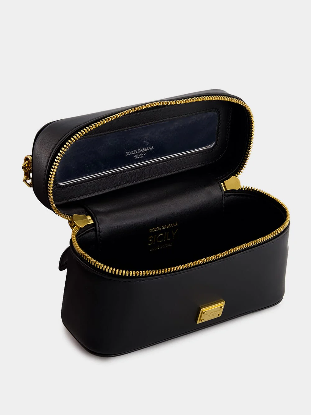 Black Sicily Crossbody Bag - Image 7
