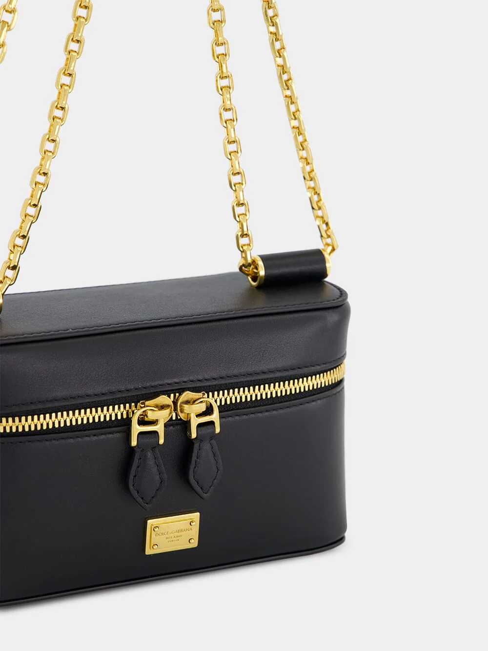 Black Sicily Crossbody Bag - Image 8