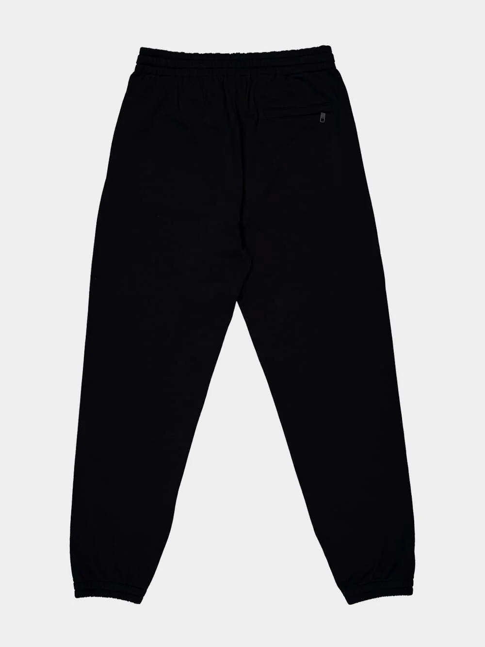 Black Stretch Jersey Jogging Pants - Image 6