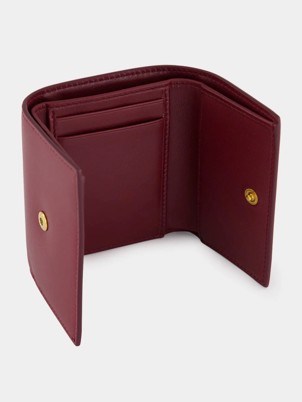 Bordeaux Plongé Calfskin Wallet - Image 3