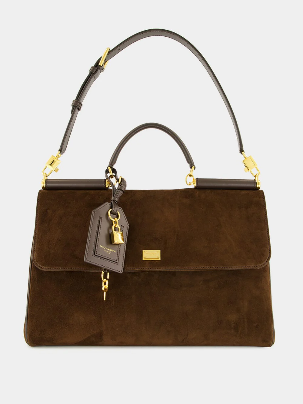Brown My Sicily Calfskin Handbag - Image 2