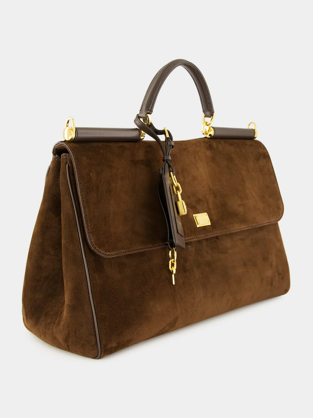 Brown My Sicily Calfskin Handbag - Image 3