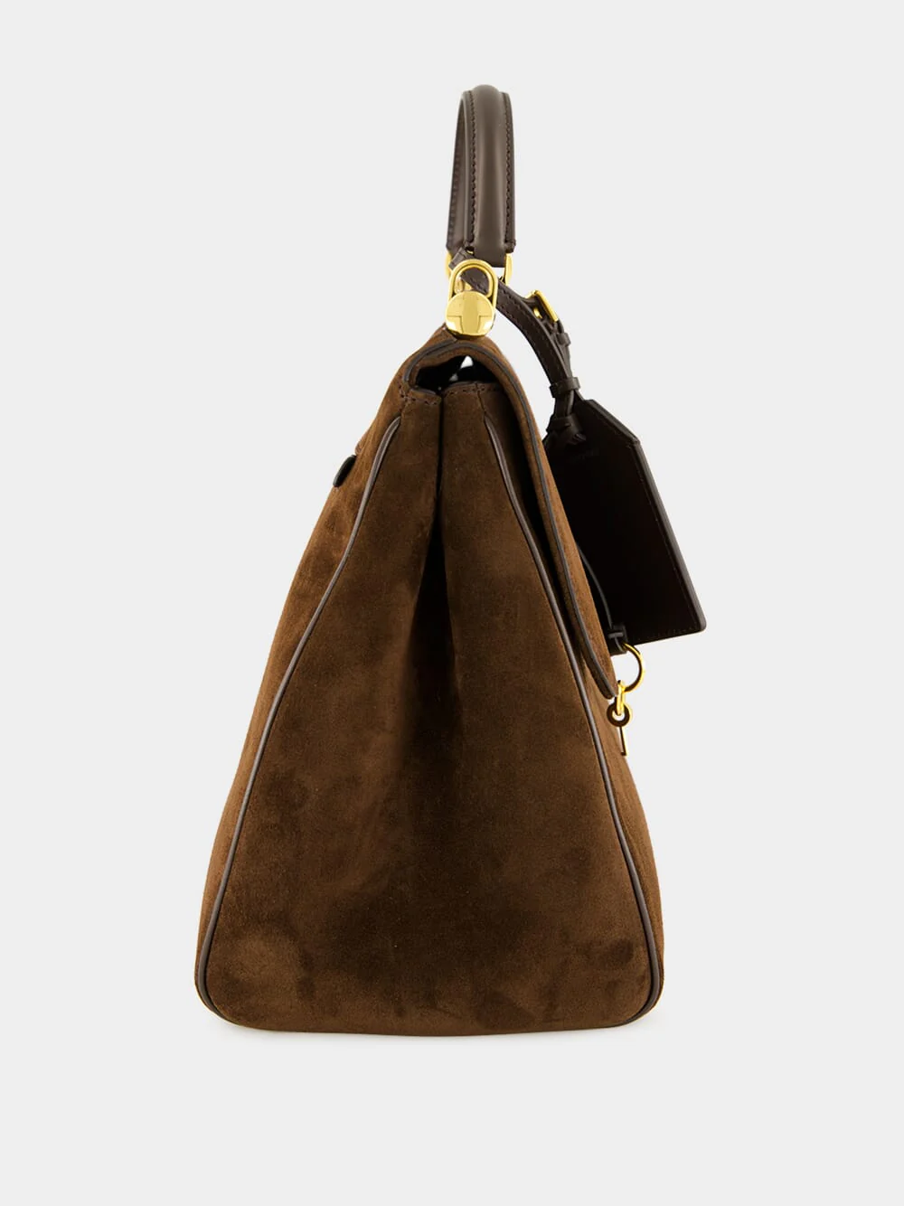 Brown My Sicily Calfskin Handbag - Image 4