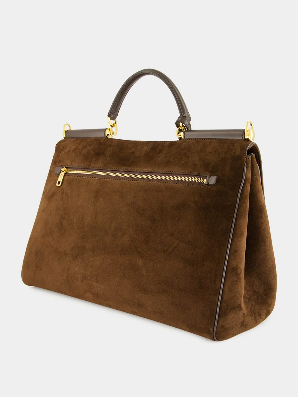 Brown My Sicily Calfskin Handbag - Image 5