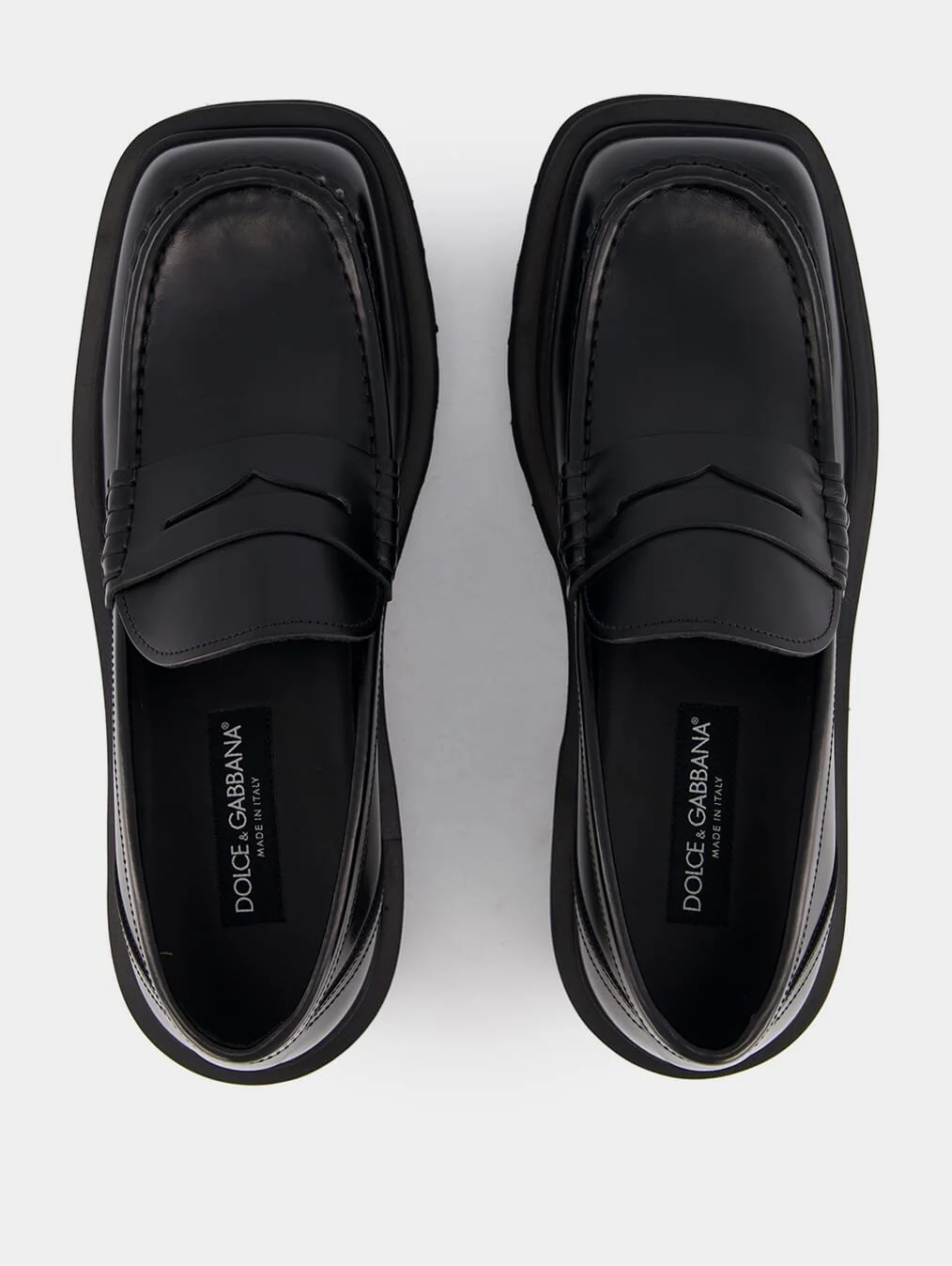 Brushed Calfskin Loafers - Image 4