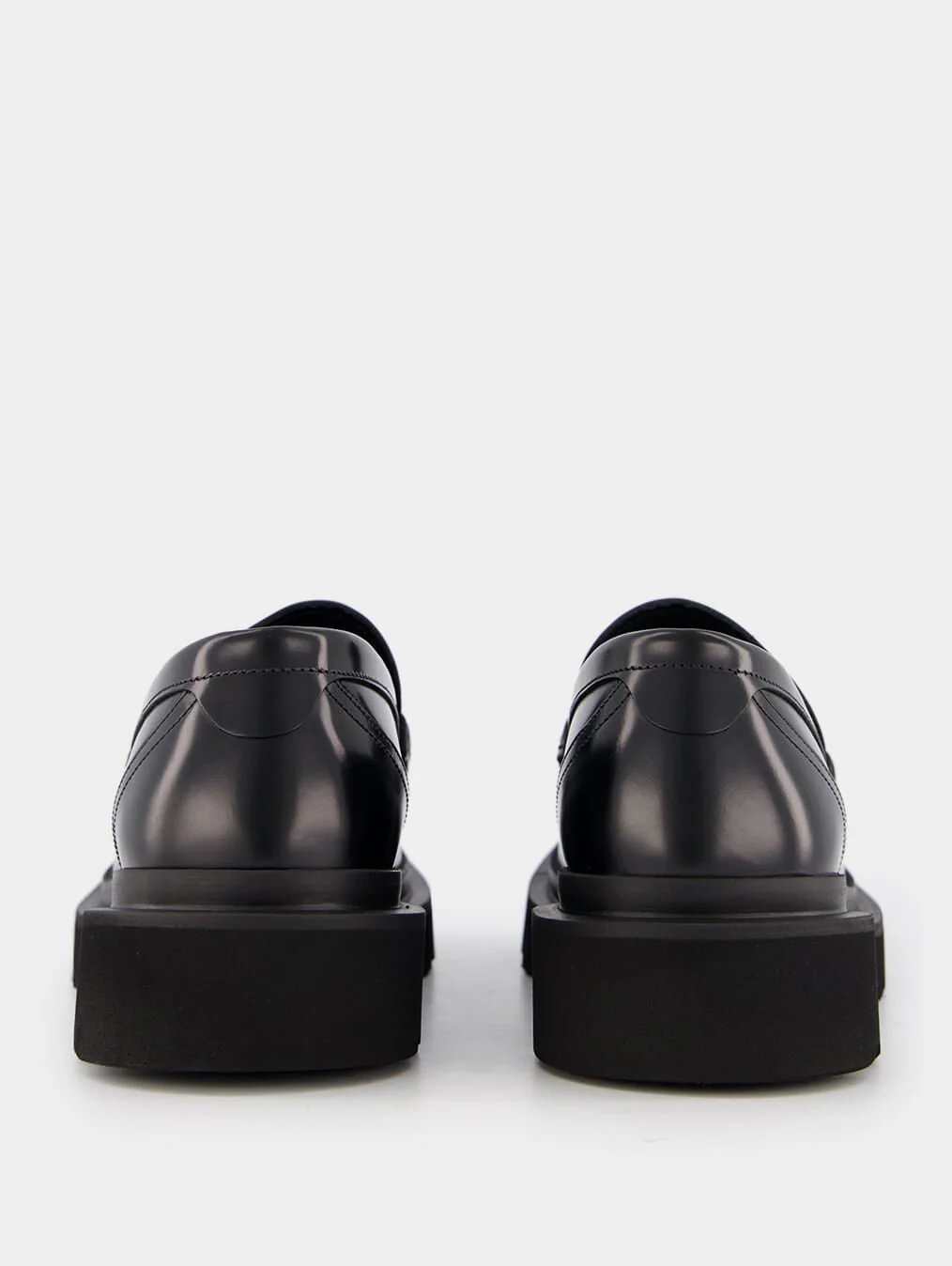 Brushed Calfskin Loafers - Image 5