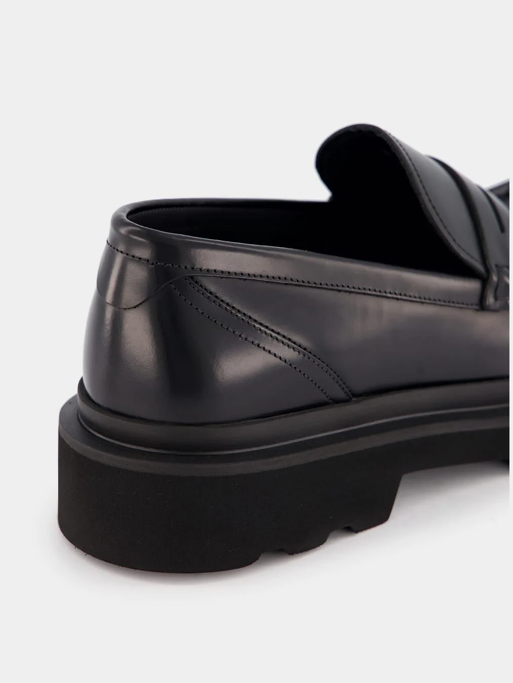 Brushed Calfskin Loafers - Image 7