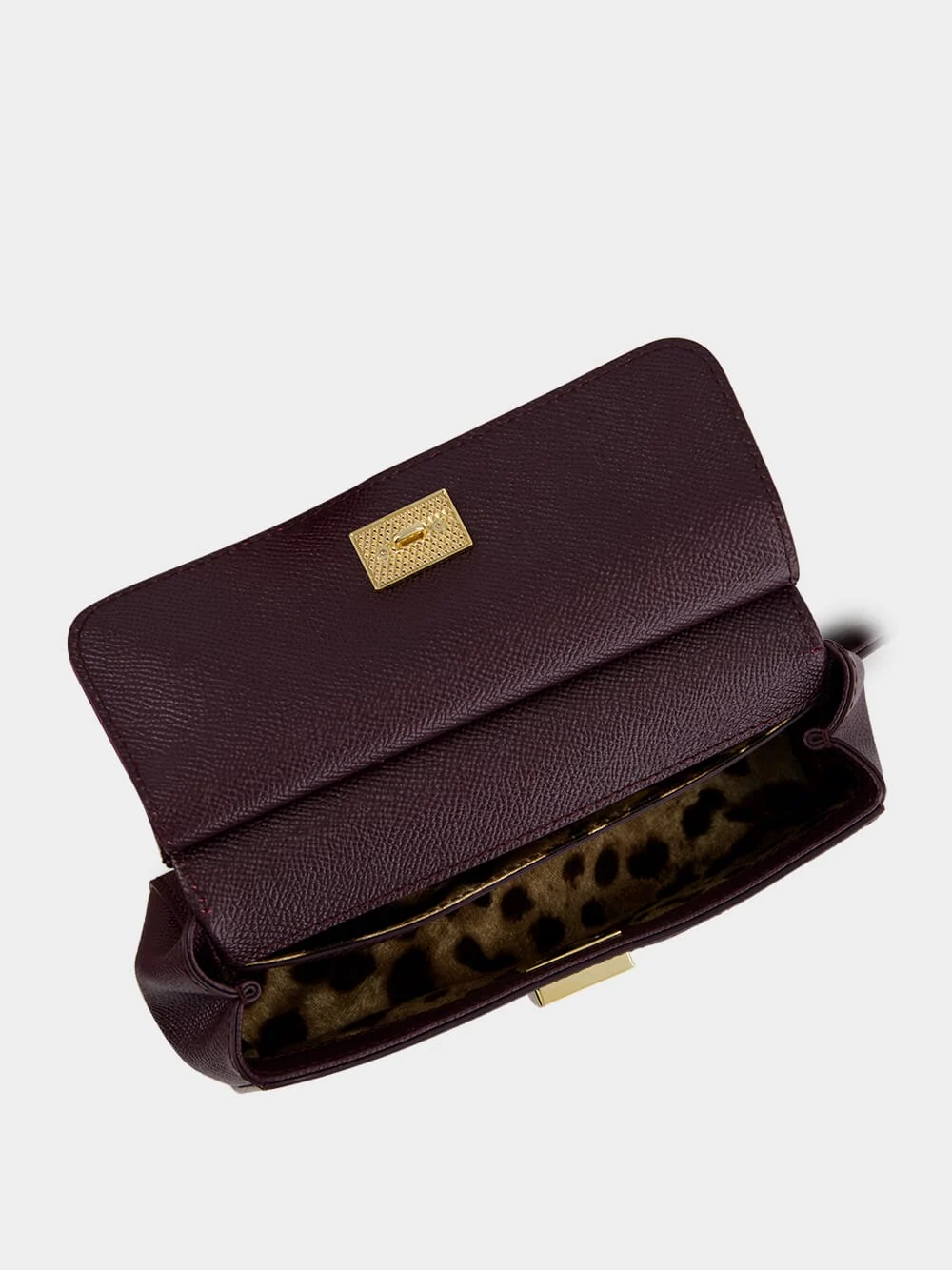 Burgundy Small Sicily Handbag - Image 6