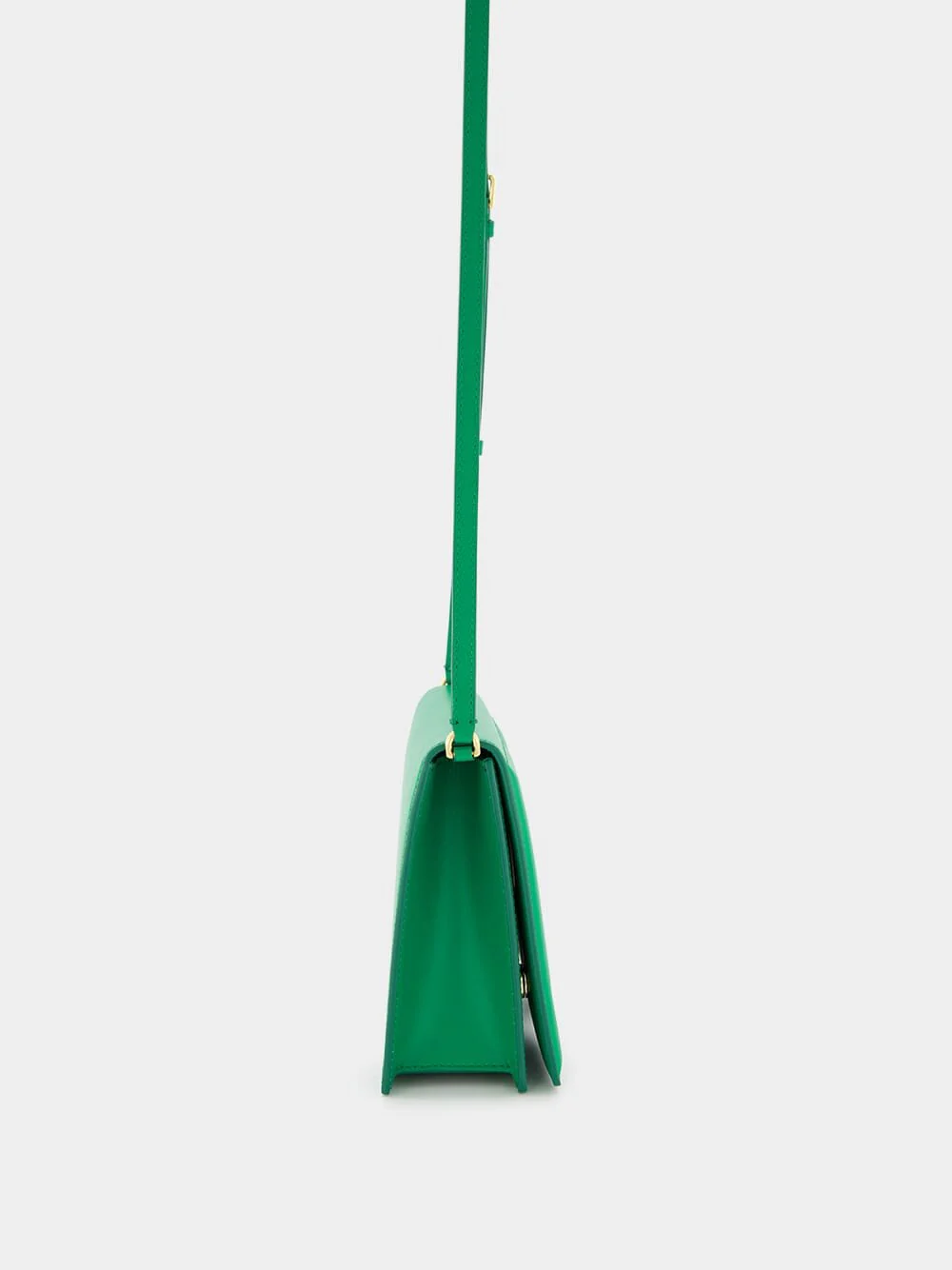 Calfskin DG Logo Crossbody Bag - Image 4