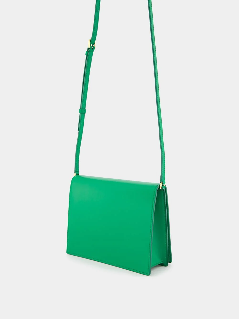 Calfskin DG Logo Crossbody Bag - Image 5