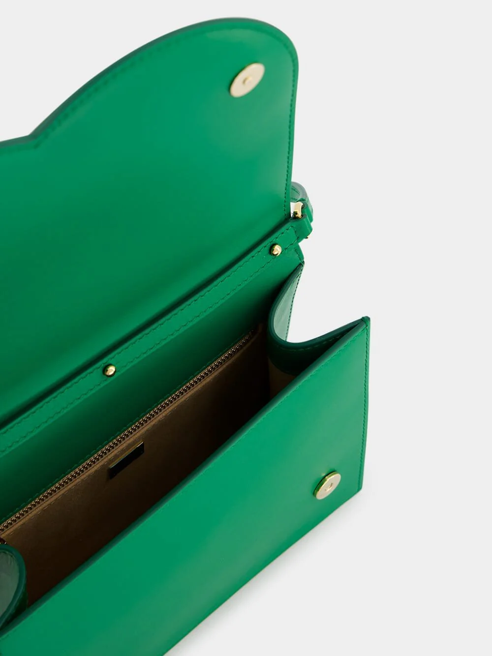 Calfskin DG Logo Crossbody Bag - Image 6