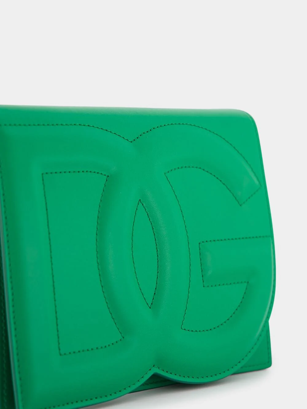 Calfskin DG Logo Crossbody Bag - Image 7