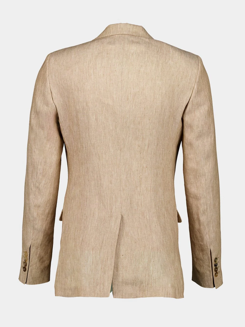 Beige Linen Taormina Jacket - Image 3