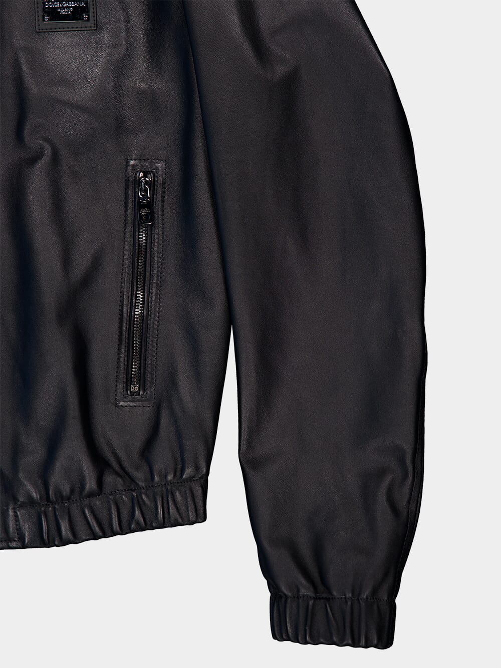 Black Lambskin Jacket - Image 6
