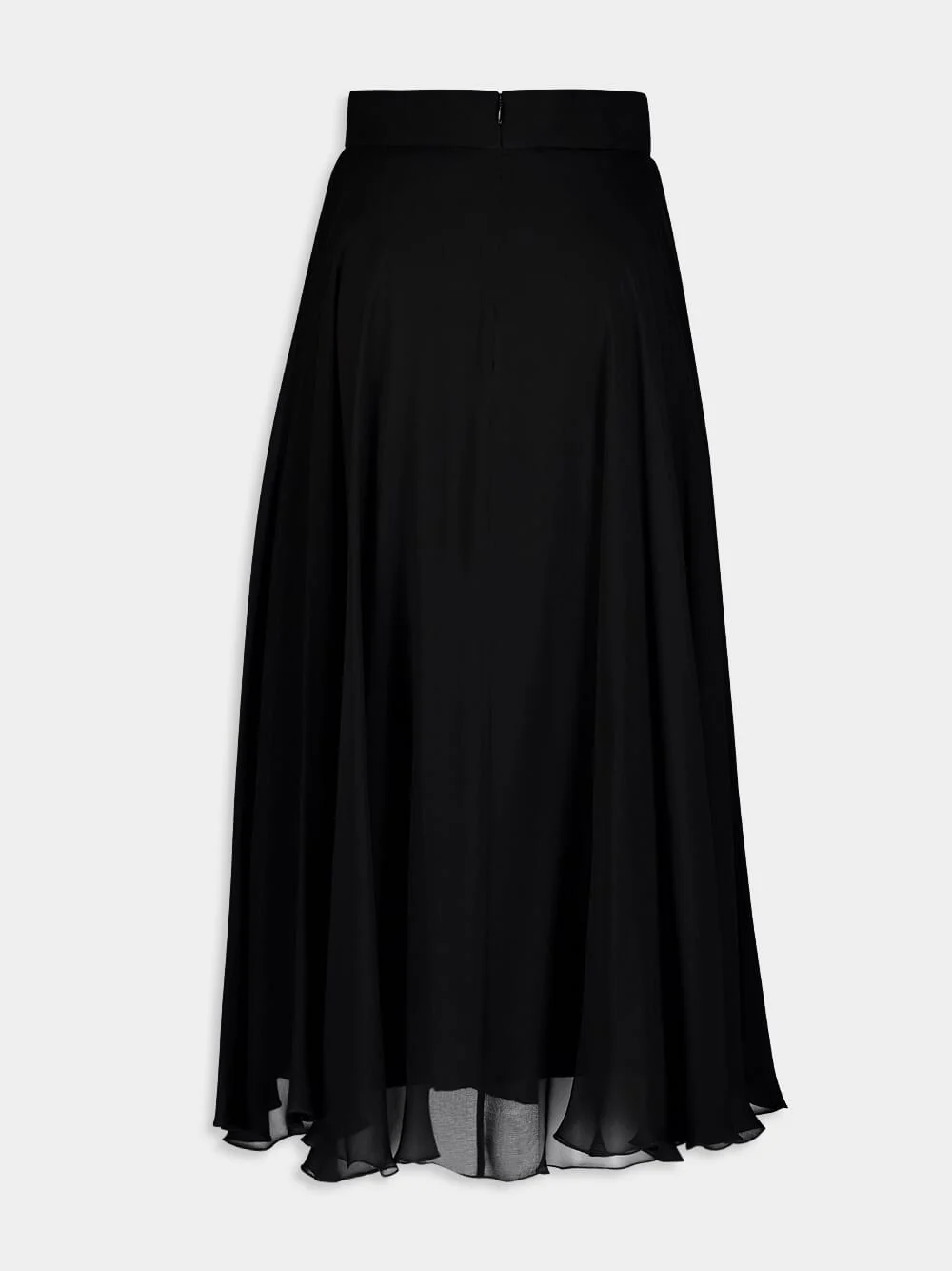 Chiffon Midi Skirt - Image 3