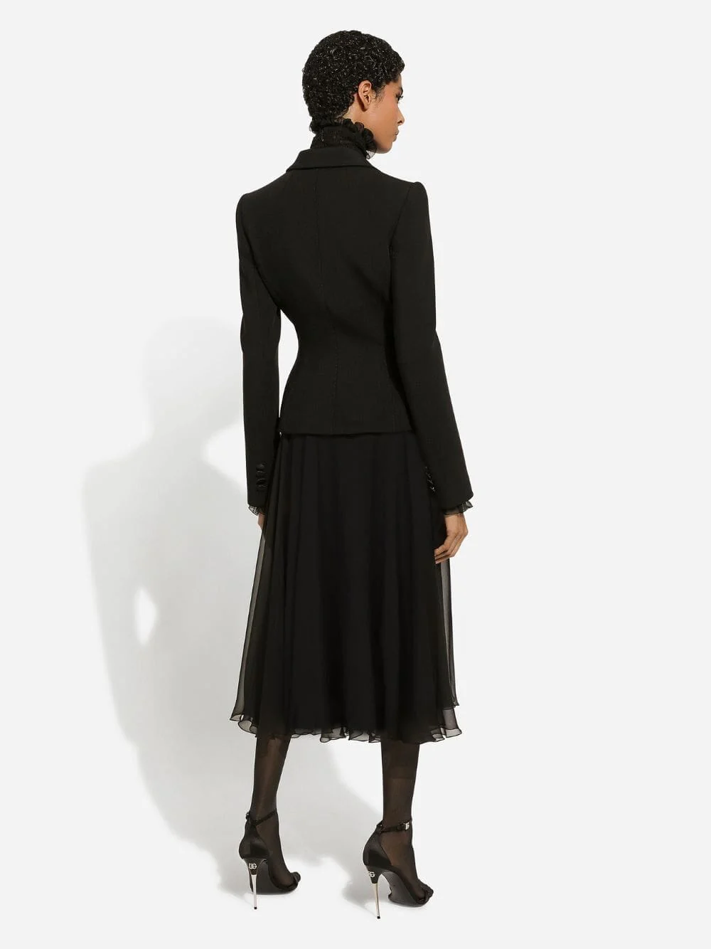 Chiffon Midi Skirt - Image 4