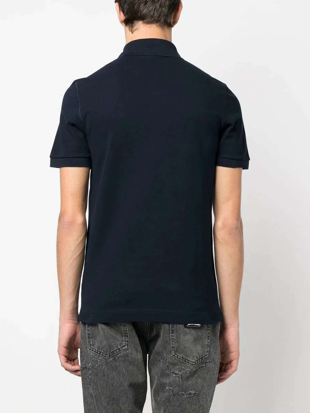 Cotton Piqué Polo Shirt - Image 4