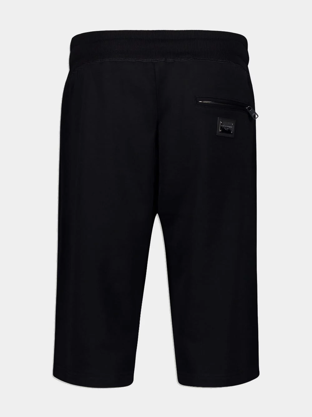 DG Essentials Logo-Plaque Jersey Shorts - Image 3