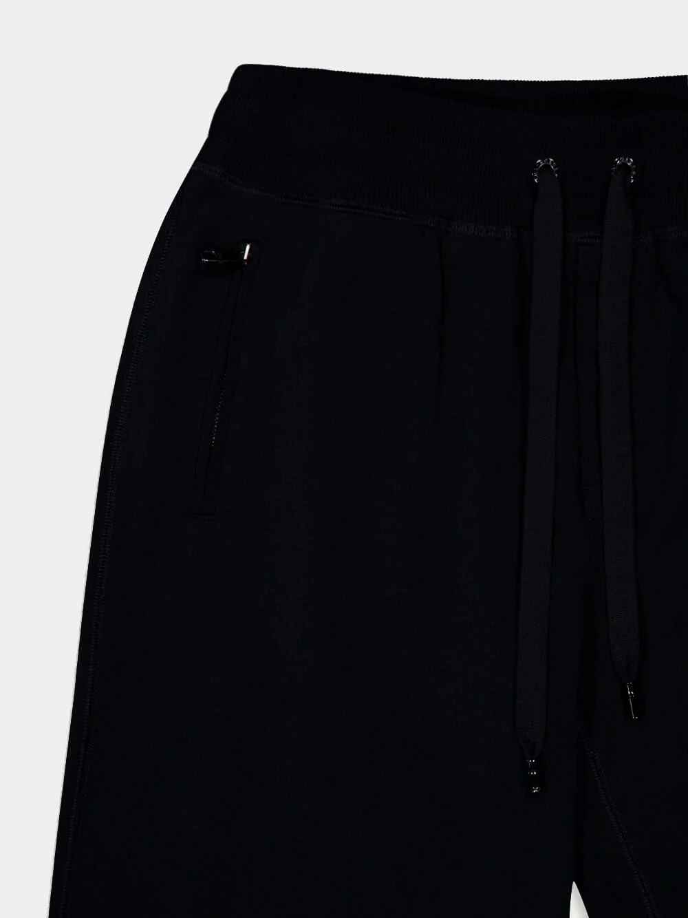 DG Essentials Logo-Plaque Jersey Shorts - Image 5