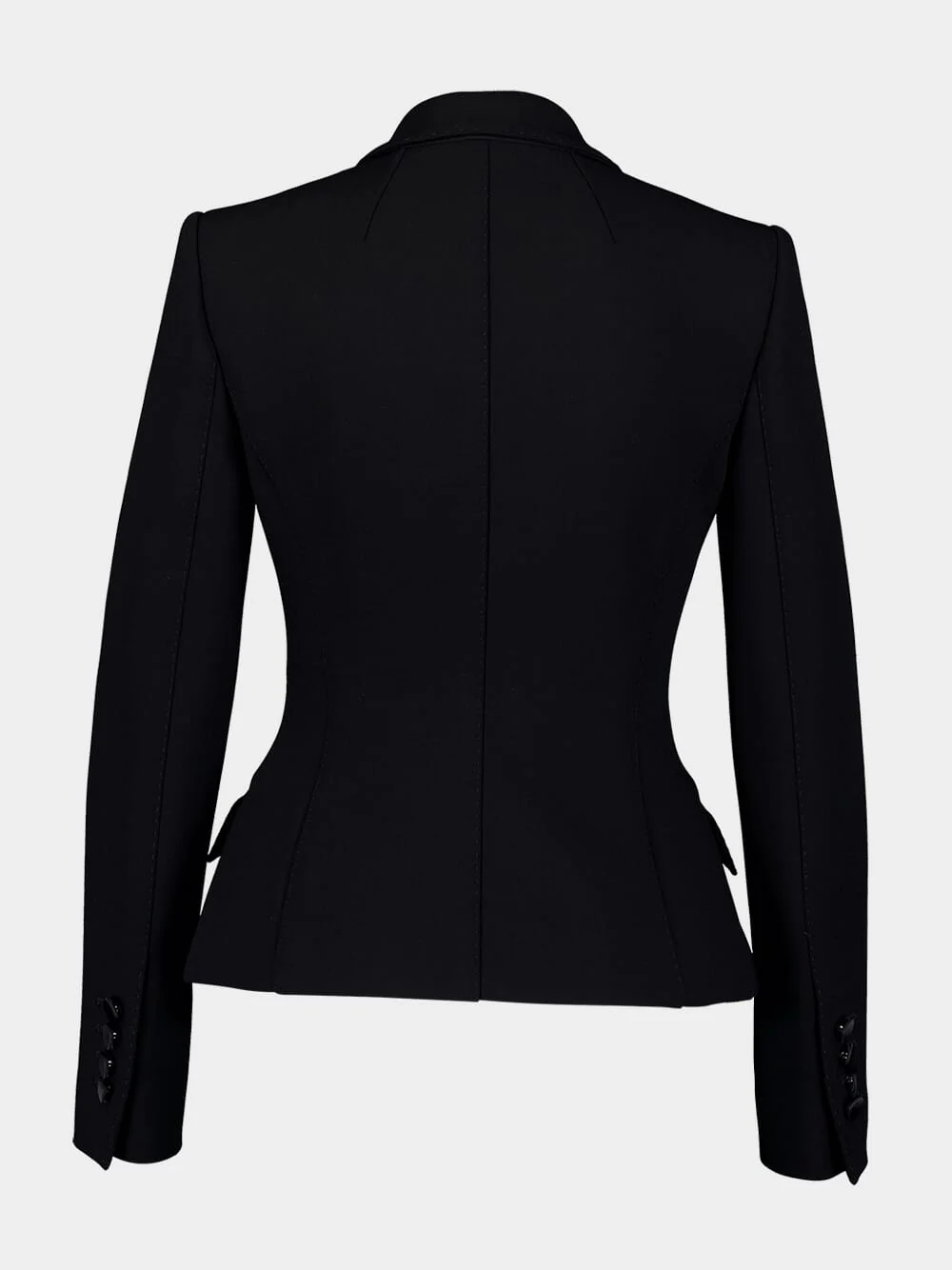Dolce Single-Breasted Wool Jacket - Image 3