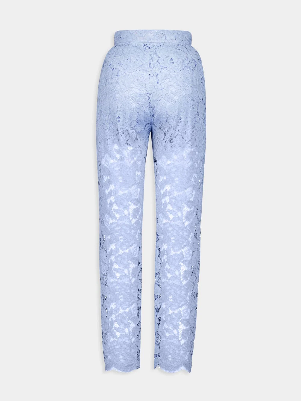 Floral Cordonetto Lace Pants - Image 2